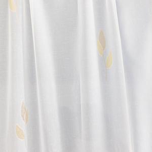 Fehér voila kész függöny Bonita 02 bézs drapp 160x160cm