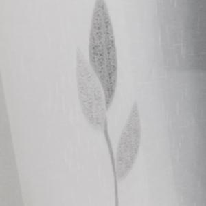 Fehér voila kész függöny Bonita 04 szürke 165x170cm
