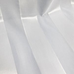 Fehér voila kész függöny fehér szatén csíkos 170x300cm