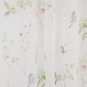 Fényáteresztő kész függöny 5355 színes madaras 160x300cm