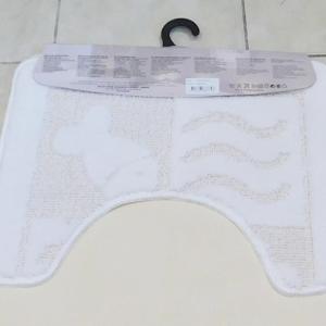 Fürdőszobaszett 2-részes hófehér