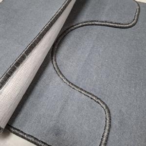 Fürdőszobaszett 3-részes szürke