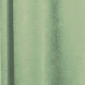 Kész sötétítő függöny 28 világos zöld 160x130cm bársonyos