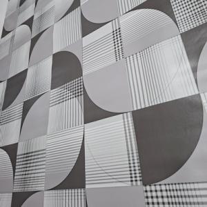 Szürke mintás viaszos vászon 270x140cm 186b