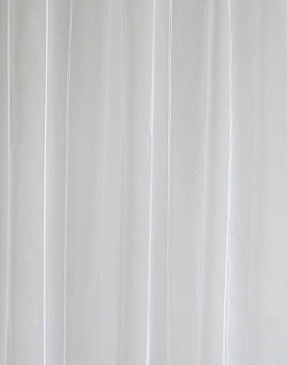 Fehér sable kész függöny Lorena 01 csíkos 190x150cm