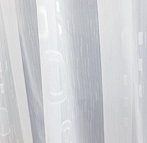 Fehér voila-sable kész függöny fehér nyírt RT. 215x300cm