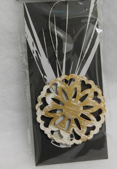 Függöny elkötő dekor clips mágneses