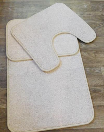 Fürdőszobai szett 3 részes ecrü