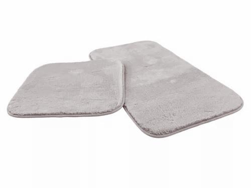 Fürdőszobaszett szürkés 2 részes oldalfali wc-hez is