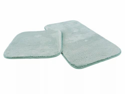 Fürdőszobaszett vizzöld 2 részes oldalfali wc-hez is