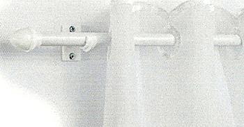 Kávéházi rúd fehér  55-85cm-ig kihúzható