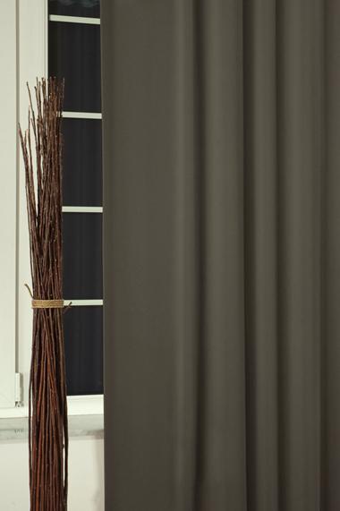 Kész blackout sötétítő függöny antracit AG280 140x120cm