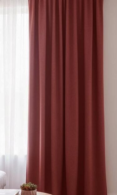 Kész blackout sötétítő függöny Conor terra 150x140cm