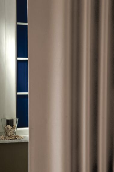 Kész blackout sötétítő függöny nugát  140x140cm párban