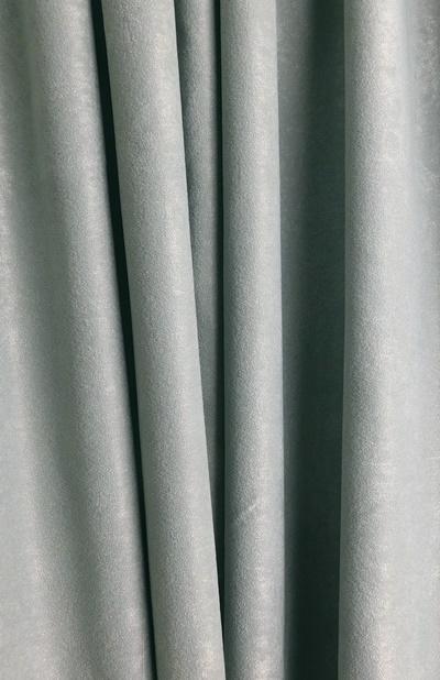 Kész dekor sötétítő függöny Soft szürke 150x90cm párban