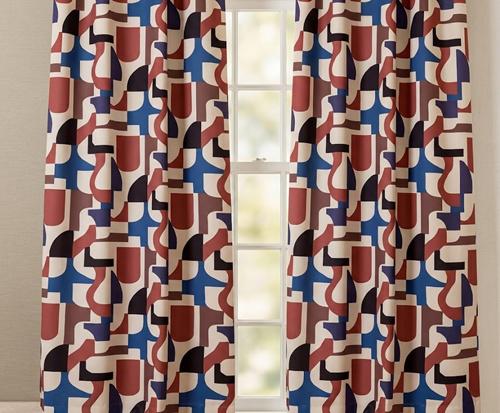 Kész dimout sötétítő függöny 160x60cm Ankara fahéj párban