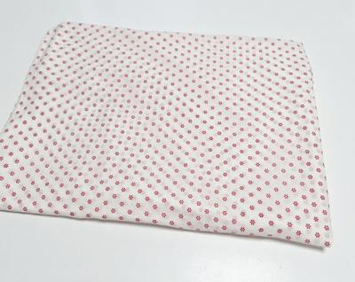 Kispárnahuzat cipzáros piros apró mintás 38x48cm