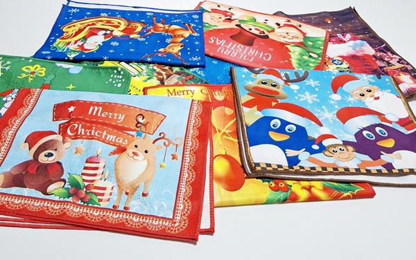 Konyharuha, dekorációs textil mikroszálas változó mintázat