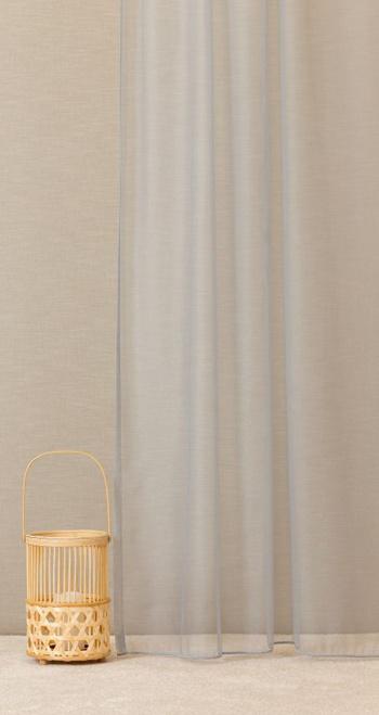 Légies sable kész függöny Mirabella ezüst 178x240cm