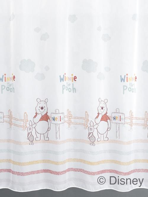 Micimackós voila kész függöny WINNIE/C/02/ 180x400cm
