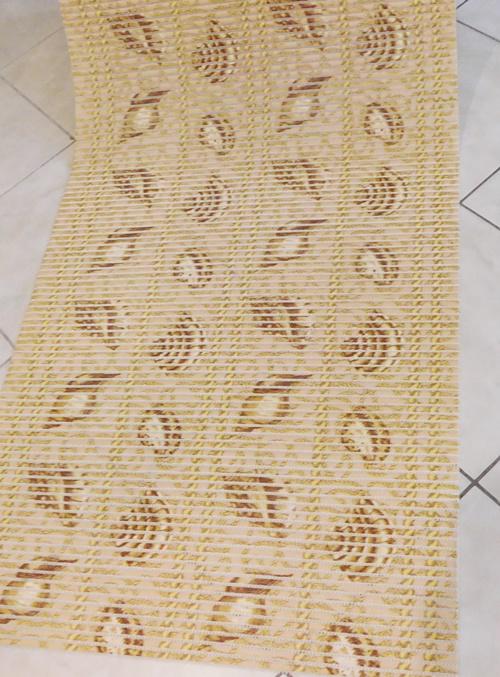 Mintás anti-slip szőnyeg  drapp 65x100cm