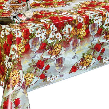 Mintás viaszos vászon Glass 98x140cm