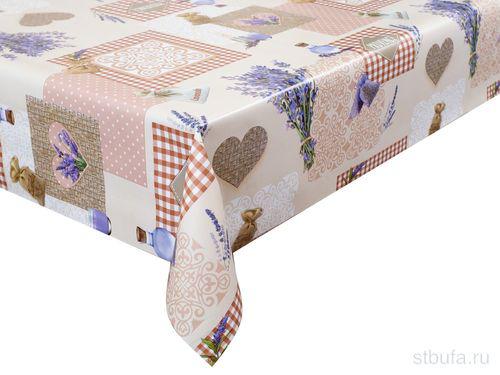 Mintás viaszos vászon Provence 165x140cm