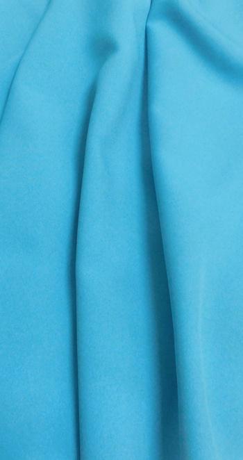 Panama 93 s.t türkiz kész sötétítő-dekor függöny 180x140cm