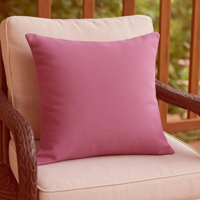 Panama díszpárna mályva 40x40cm