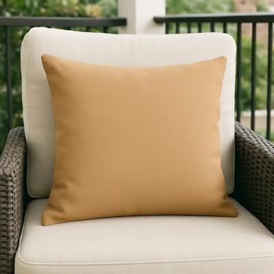 Panama díszpárna mogyoró 33x33cm