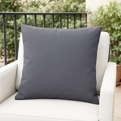 Panama díszpárna szürke 40x40cm