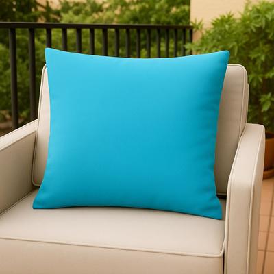 Panama st.türkisz díszpárna 40x40cm