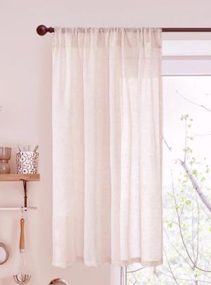 Púder forgófonalas sable kész függöny GRACE 150x100cm bújtatós