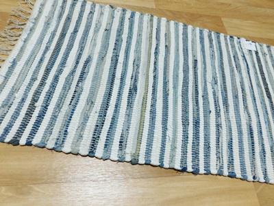 Rongyszőnyeg vászon-farmer 50x80cm