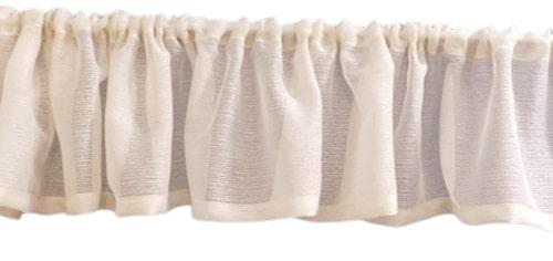 Sable drapéria világos drappos 23x220cm