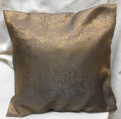 Szatén diszpárnahuzat óarany kb:40x40cm