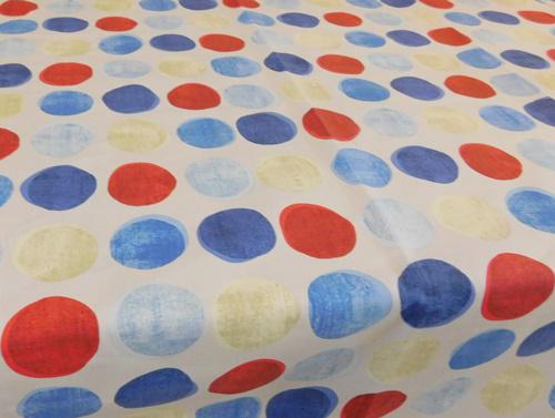 Színes mintás pamutvászon terítő 90x140cm