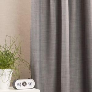 Blackout kész sötétítő függöny Rajmund platina szürke 150x115cm párban