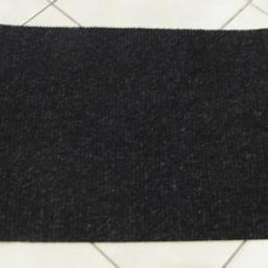 Bordázott lábtörlő maradék 30x80cm antracit