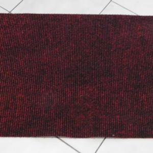 Csúszásmentes szennyfogó maradék bordó kb: 40x80cm