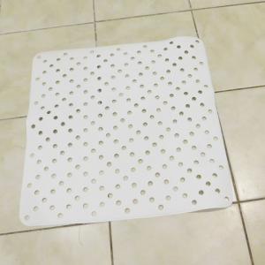 Csúszásmentesítő szőnyeg zuhanyzóba fehér