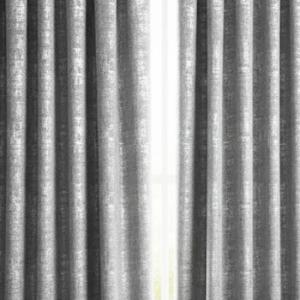 Dekor sötétítő függöny ezüst szatén mintás 180x135cm párban
