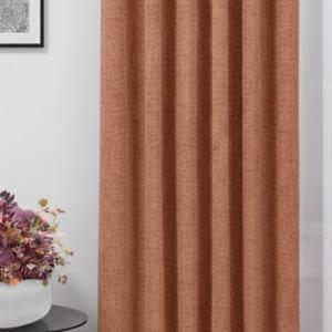 Dekor sötétítő függöny zsenília terra 160x130cm