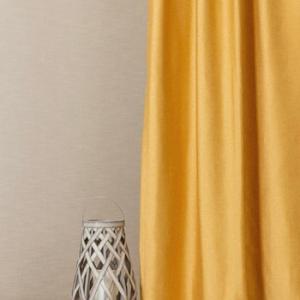 Dekor sötétítő kész függöny Vendel 18 arany 130x100cm párban