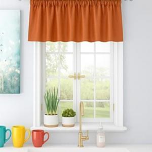 Drapéria dimout terra kb: 250cm széles 30cm magas