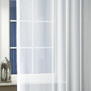 Dreher sable kész függöny fehér Lotti 135x150cm