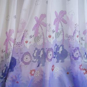 Dzsungel voila kész függöny 180x260cm lila