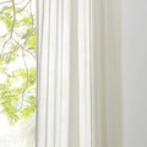 Ecrü sable kész függöny 260x170cm ráncolós bújtatós Dorian