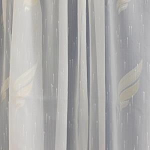 Ecrü voila-sable függöny mintás H2 N. 90x110cm