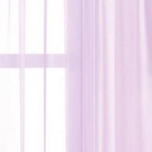 Egyszínű voila kész függöny halványlila 23 180x300cm